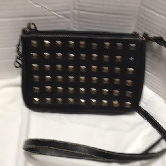 Sea Salt leather crossbody bag - Picture 7 of 8